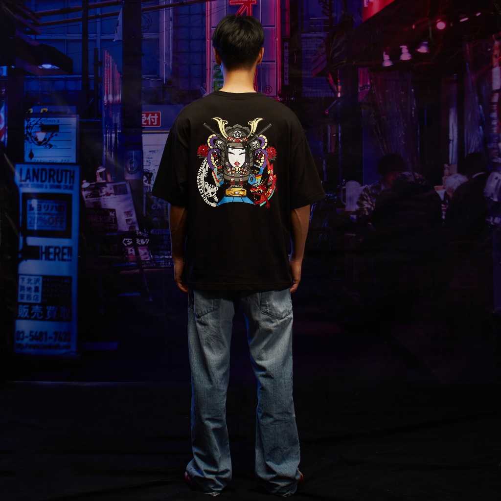 TOKIDOKI เสื้อยืด KOMAE KALEIDOSCOPE SS TEE