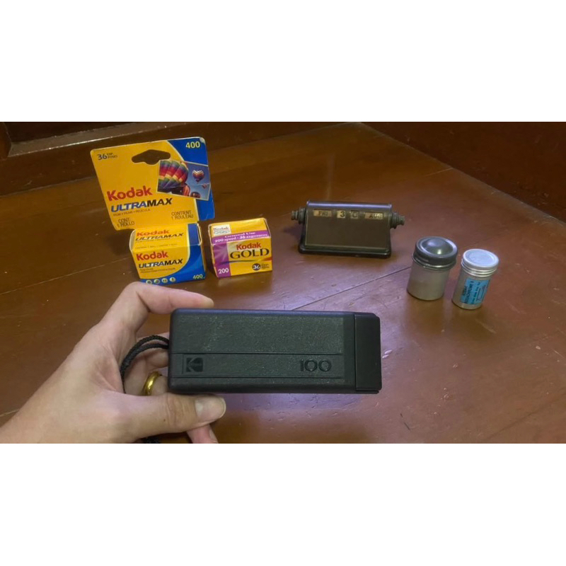 intage 70’s KODAK EKTRA 100 CAMERA made in germany กล่องถ่ายรูปฟิล์ม110ยุคเก่า