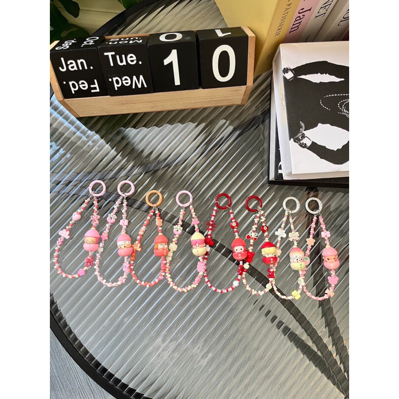 พร้อมส่งจากไทย สายห้อย Popbeanแท้ ห้อยเคสห้อยกระเป๋า