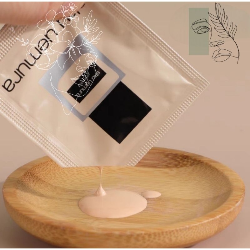 ครีมรองพื้นญี่ปุ่น รองพื้นผิวหายใจได้ พร้อมป้องกันแดด SPF 24 ชูอูเอมูระ Unlimited Foundation  SPF24 PA+++