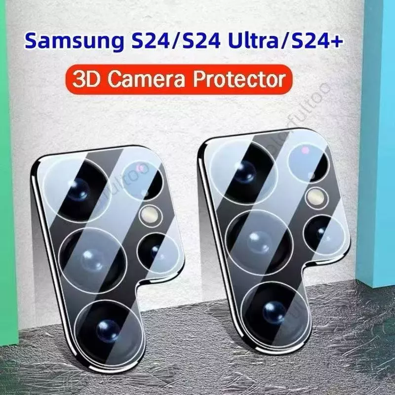 ฟิล์มกระจกกันรอย เลนส์กล้อง เต็มเลนส์ Samsung S25Ultra / S24 S23 S22 S21 Plus Ultra Forซัมซุง S25 S24 S23 S22 S26Ultra