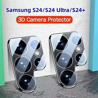 ฟิล์มกระจกกันรอย เลนส์กล้อง เต็มเลนส์ Samsung S25Ultra / S24 S23 S22 S21 Plus Ultra Forซัมซุง S25 S24 S23 S22 S26Ultra