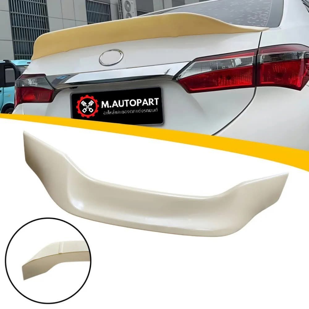 สปอยเลอร์ ตูดเป็ด Corolla Altis ปี 14-18