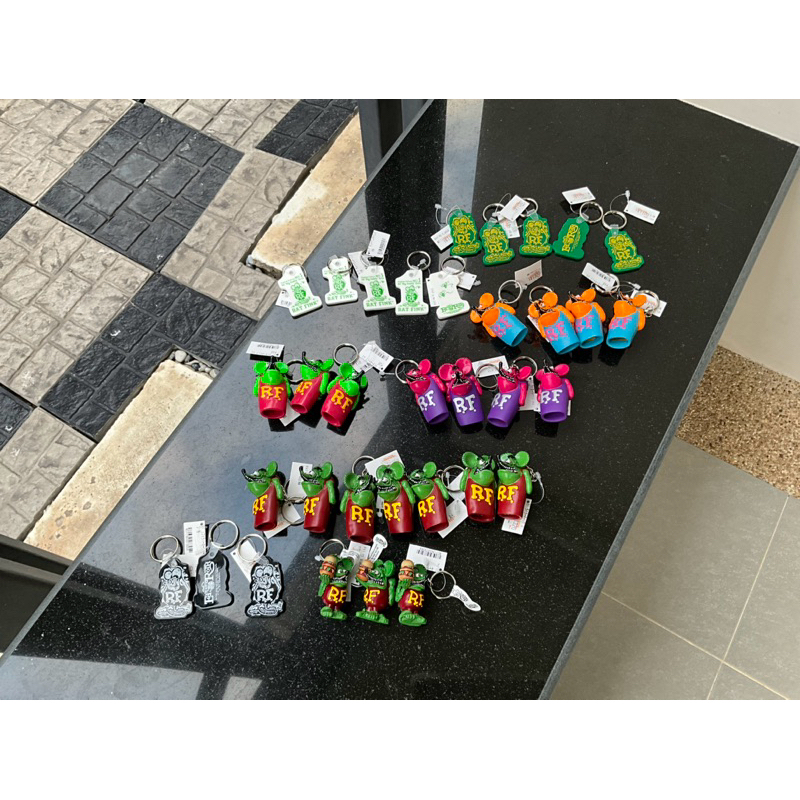 พวงกุญแจ Rat Fink ของแท้มือ1