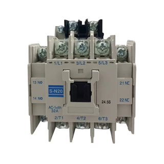 AAA แมกเนติก คอนแทคเตอร์ SN-20 Coil AC220V Magnetic AC Contactor S-N20