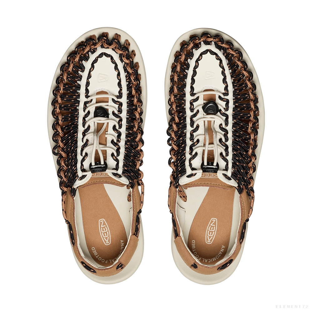 Keen รองเท้าผู้ชาย รุ่น Men's UNEEK (BLACK CHIPMUNK )
