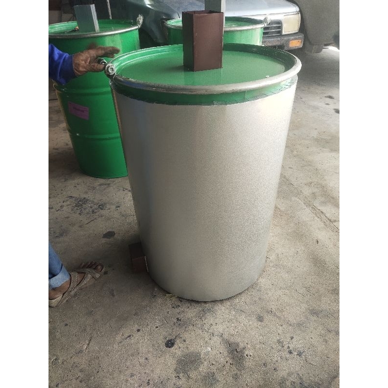 เตาเผาถ่านไร้ควันไส้ตรง หุ้มฉนวนกันความร้อน - รูปที่ 4