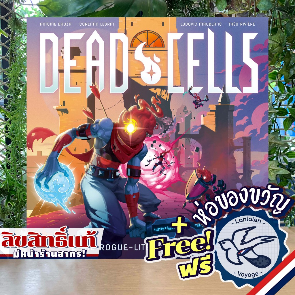 Dead Cells: The Rogue-Lite Board Game [EN] ห่อของขวัญฟรี [Boardgame]