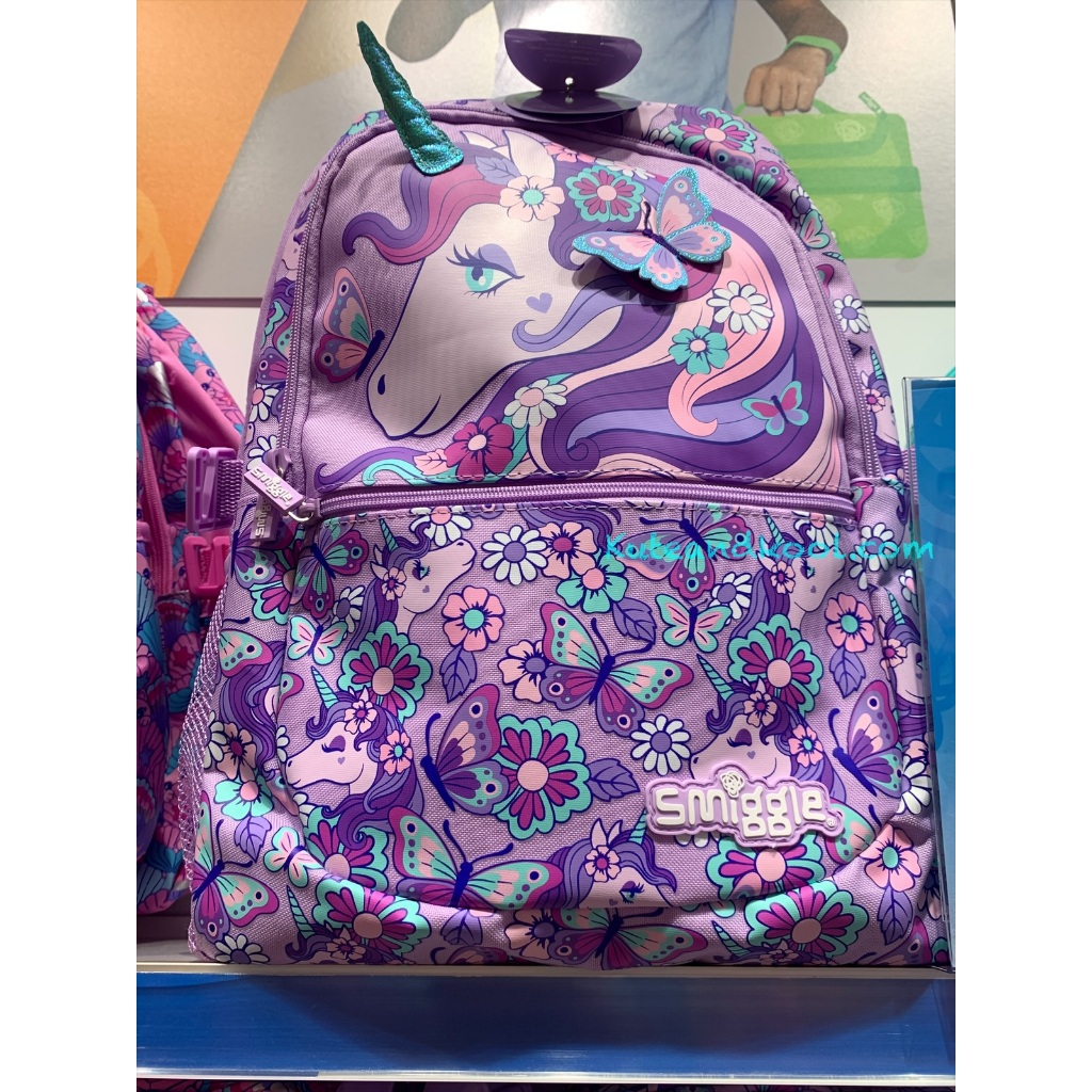 เป้ Smiggle 16” ลายเด็กหญิง ของแท้นำเข้าออสเตรเลีย