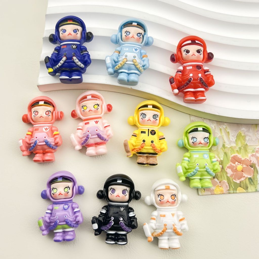 อุปกรณ์เรซิน DIY เครื่องประดับพวงกุญแจแม่เหล็กติดตู้เย็นกระเป๋ารองเท้าหมวกวัสดุตกแต่ง