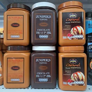 Juniper Topping รส คาราเมล/บัตเตอร์สก็อต/ช็อกโกแลต 1.2kg.