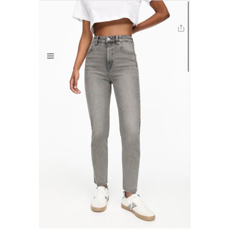 PULL& BEAR แท้ 100% Mom Jeans