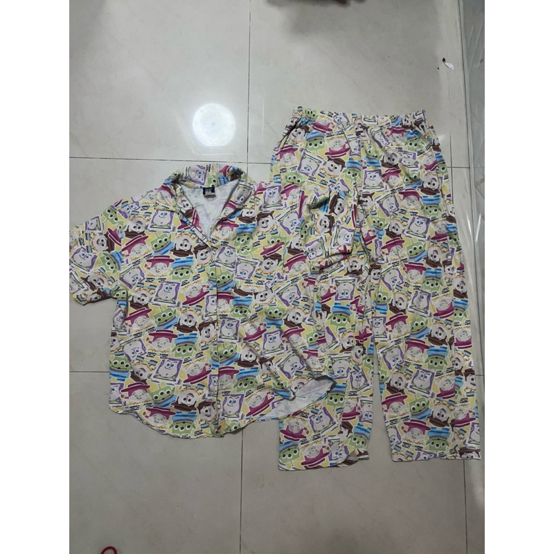 แท้ชอป‼️Josilins disney ชุดนอนToy Story