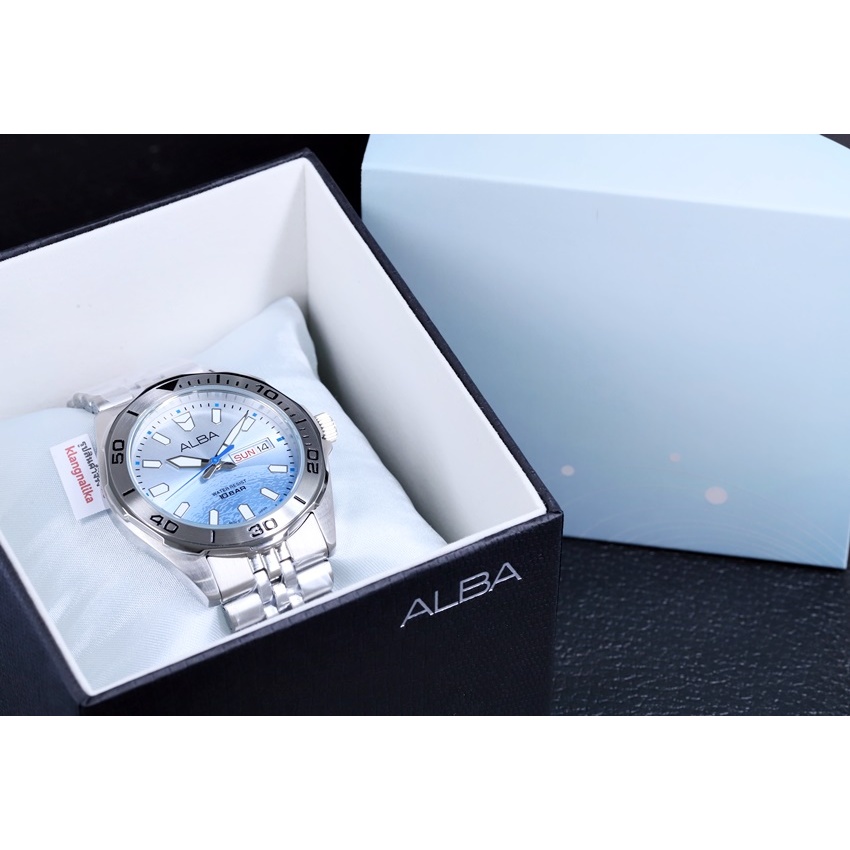 นาฬิกา ALBA Sportive Quartz รุ่น AV3587X / AV3587X1