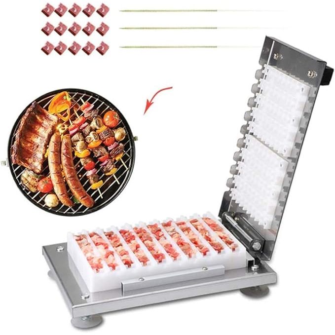 ที่เสียบBBQ ที่เสียบหม่าล่า Barbecue Skewers Meat Skewer