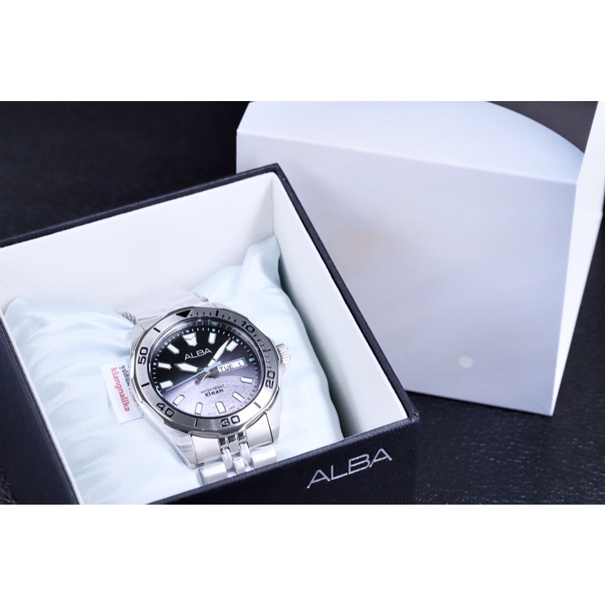 นาฬิกา ALBA Sportive Quartz รุ่น AV3577X / AV3577X1