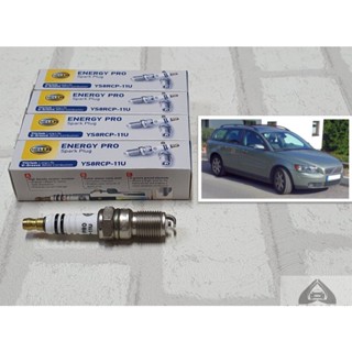 หัวเทียน ยิธเทรียม Volvo V50 ชุด 4 หัว ระยะการใช้งาน 40,000 …