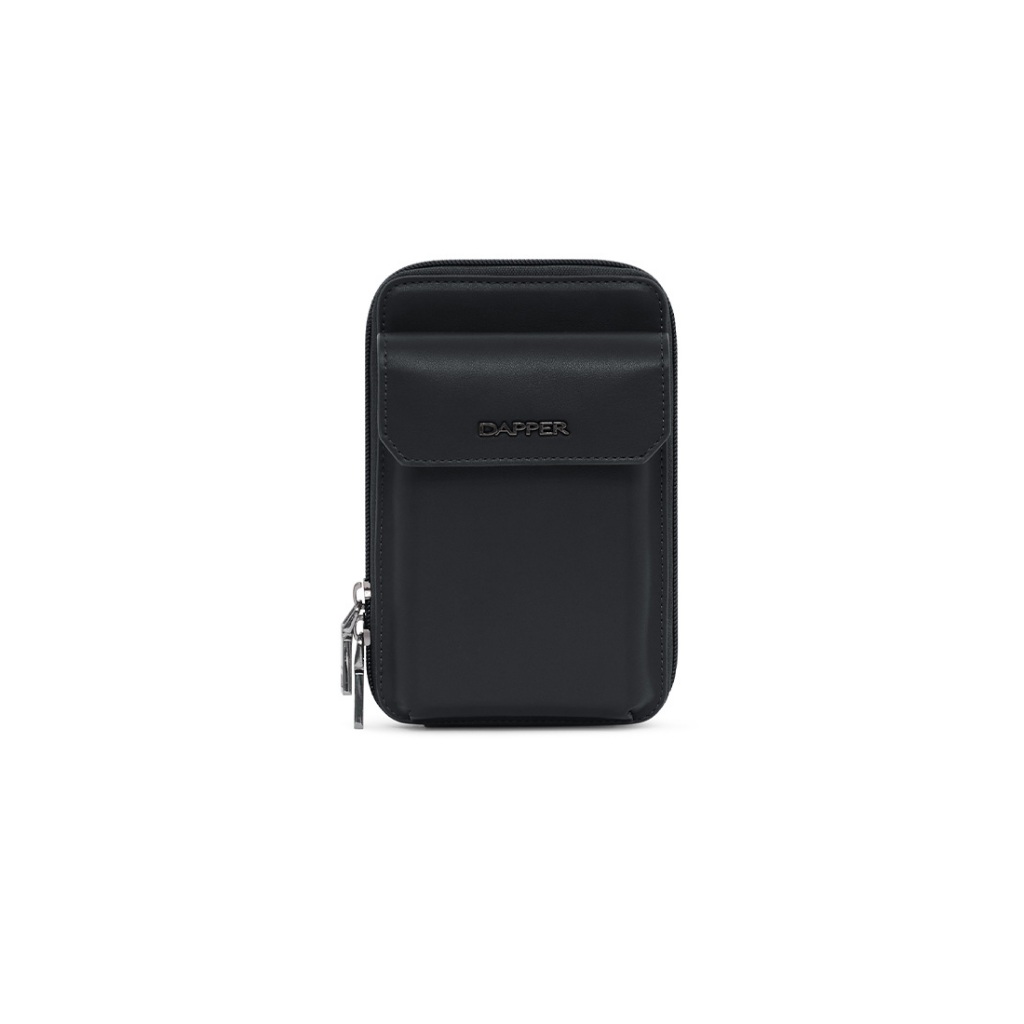 DAPPER กระเป๋าใส่โทรศัพท์ Mini Phone Bag สีดำ (BM7/BK/1268PN)