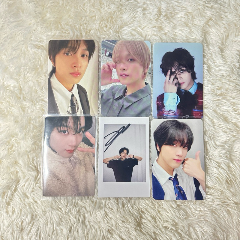 พร้อมส่ง การ์ดแฮชาน NCT127 / NCT DREAM ( มีโค้ดวิดีโอนะคะ )