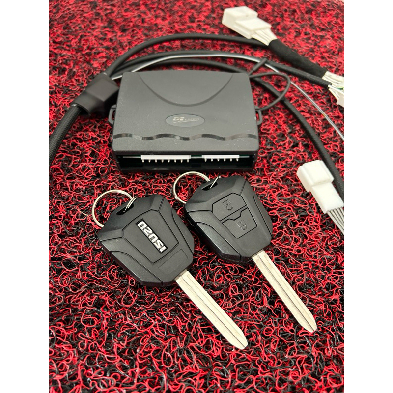 รีโมทล็อกรถอีซูซุ2020-2025 ปลั๊กตรงรุ่น100%