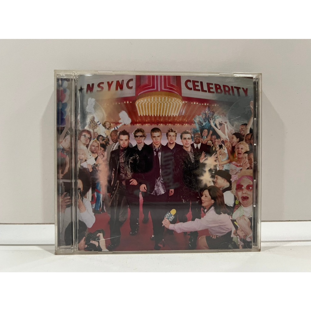 1 CD MUSIC ซีดีเพลงสากล *NSYNC Celebrity // *NSYNC Celebrity (B1H59)