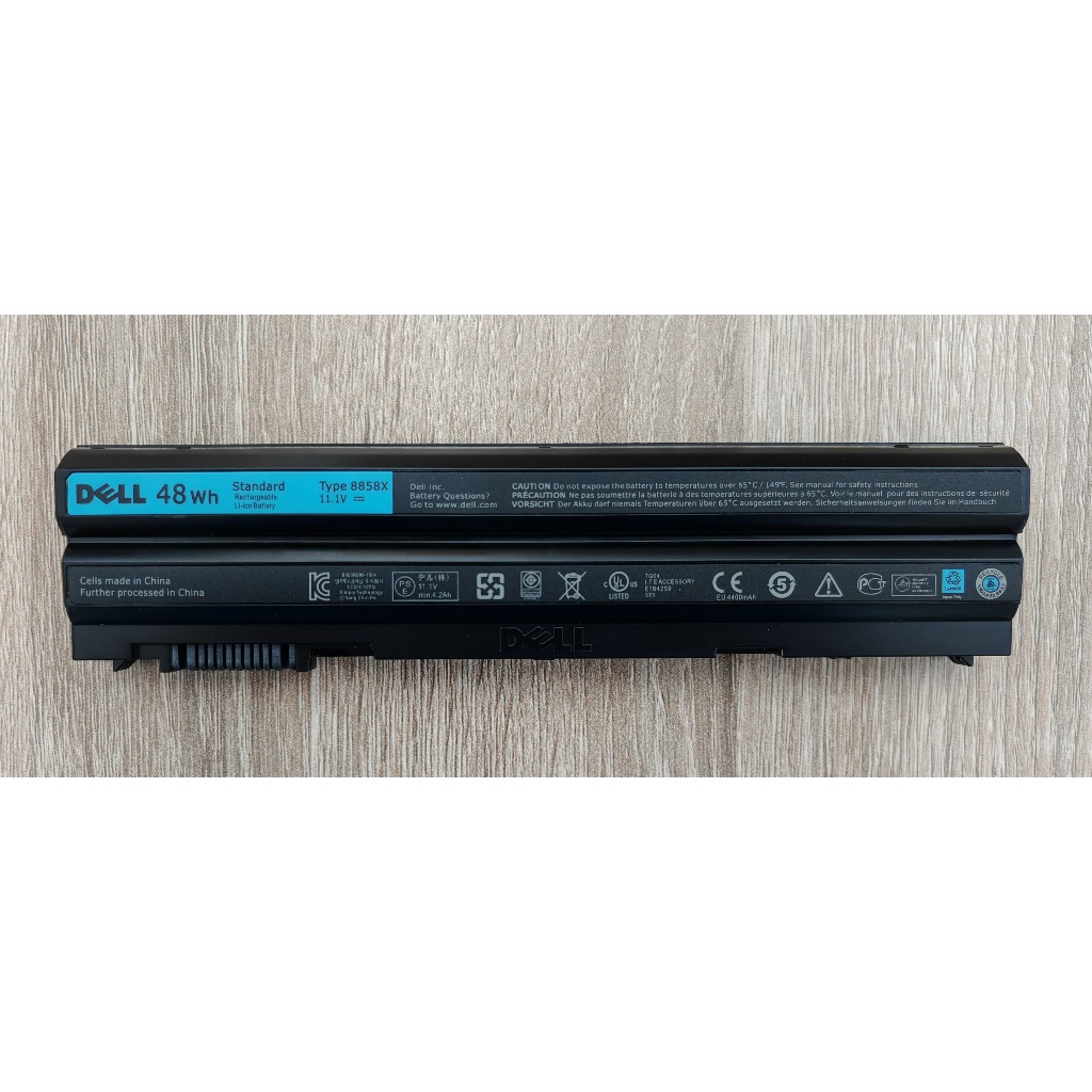 ✨ แบตเตอรี่โน๊ตบุ๊ค For Dell T54FJ 8858X สำหรับ Dell Latitude E5420E5430 E5520 E5530 E6420 E6430 E6520 E6530 T54F3 M5Y0X