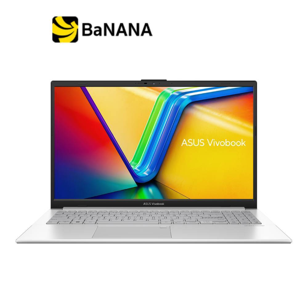 โน๊ตบุ๊ค Asus Vivobook Go 15 M1504FA-SILVER514WA by Banana IT