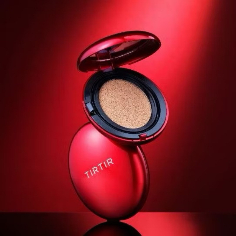 Tirtir Mask Fit Cushion Red Mini4.5 g. ( ไม่มีกล่อง)