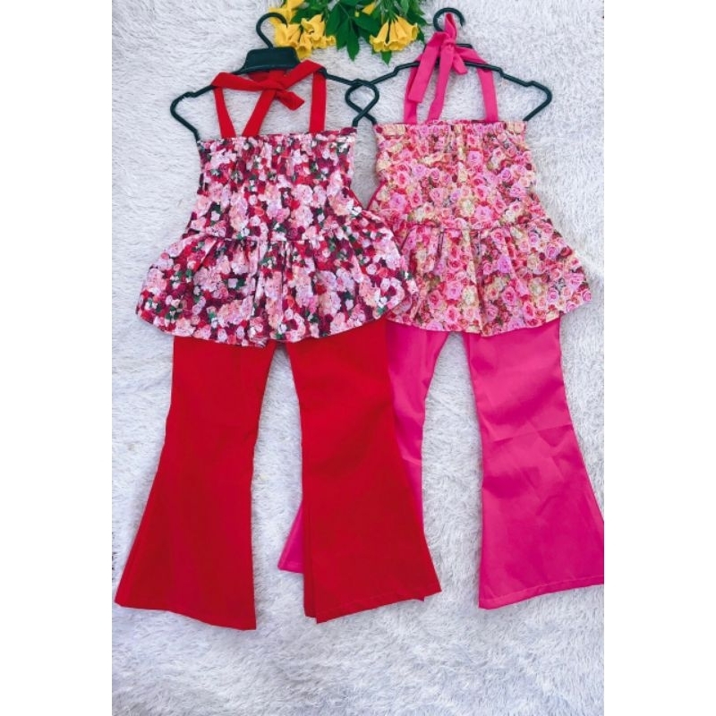 ชุดทองกวาวเด็ก ชุดย้อนยุค สุดเก๋ มีหลายแบบรวมไว้ทีนี้  สวยไฉไลทุกแบบ ชุดลายดอก ชุดแนวลูกทุ่ง ชุดซัมเมอร์ เสื้อผ้าเด็ก - รูปที่ 7