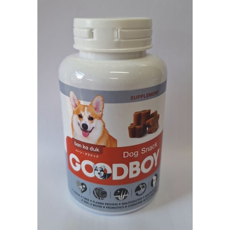 กู๊ดบอยสแนคเพื่อสุขภาพ