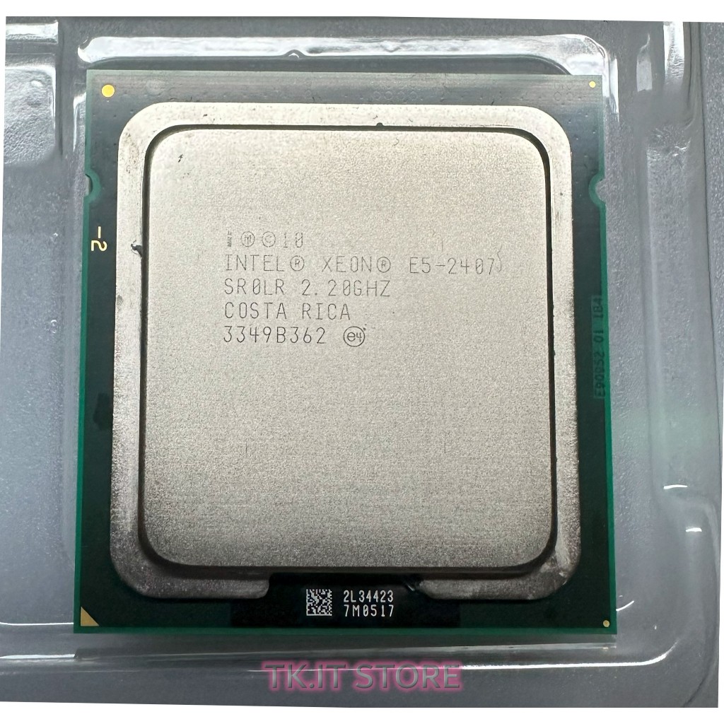 INTEL [LGA1356] XEON E5-2407 2.2GHz (10M Cache, 4C/4T) TPD 80W CPU มือสอง