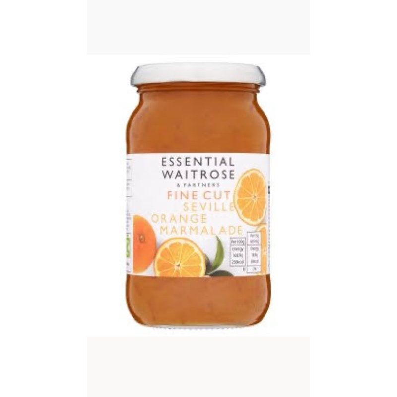 Essential whittose fine cut orange marmalade jam จากยูเค แยมส้มมามาร์เลดt