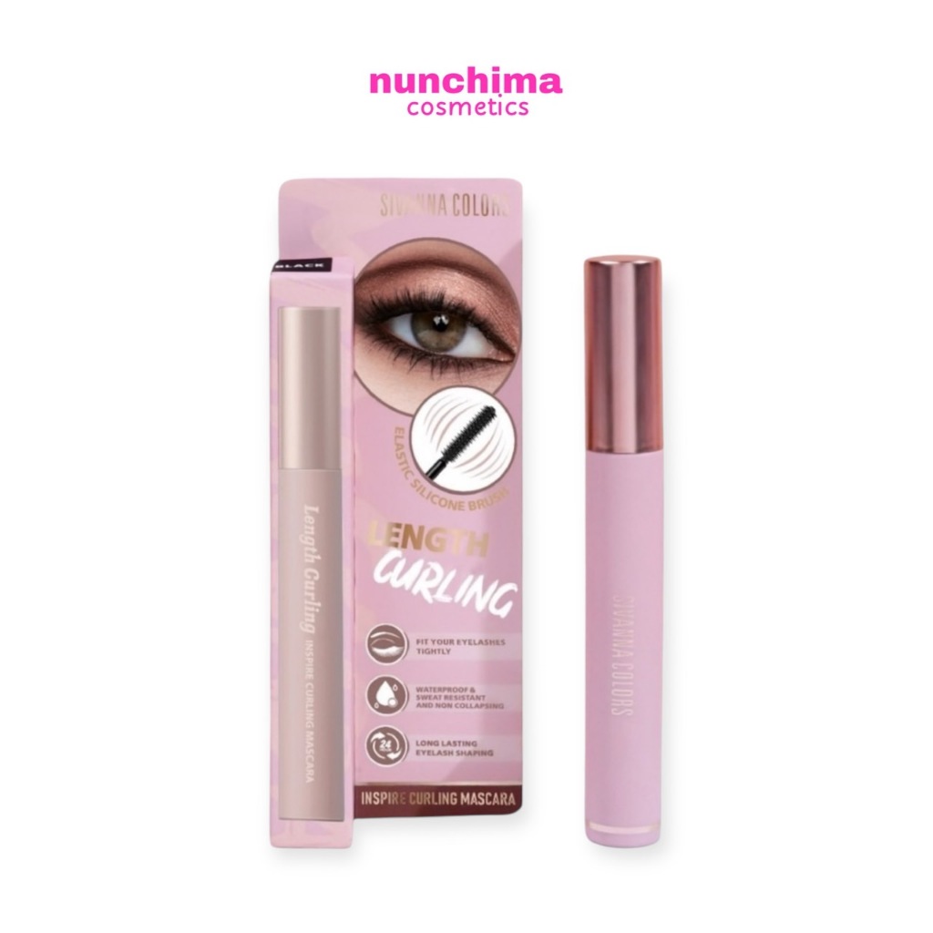 HF936 Sivanna Colors Inspire Curling Mascara ชีเวนน่า คัลเลอร์ส อินสไปร์ เคอร์ลิ่ง มาสคาร่า