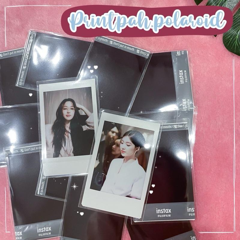 [รอบจัดส่งวันที่ 05/01/69 เขียนข้อความฟรี ไม่มีขั้นต่ำ] ปริ้นท์ด่วน รูปฟิล์มแท้(