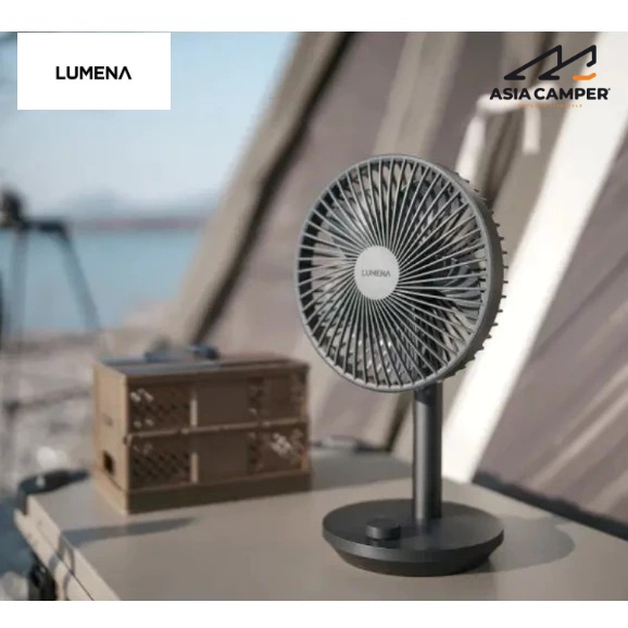 Lumena Fan Stand 4 Wireless Tabletop Fan