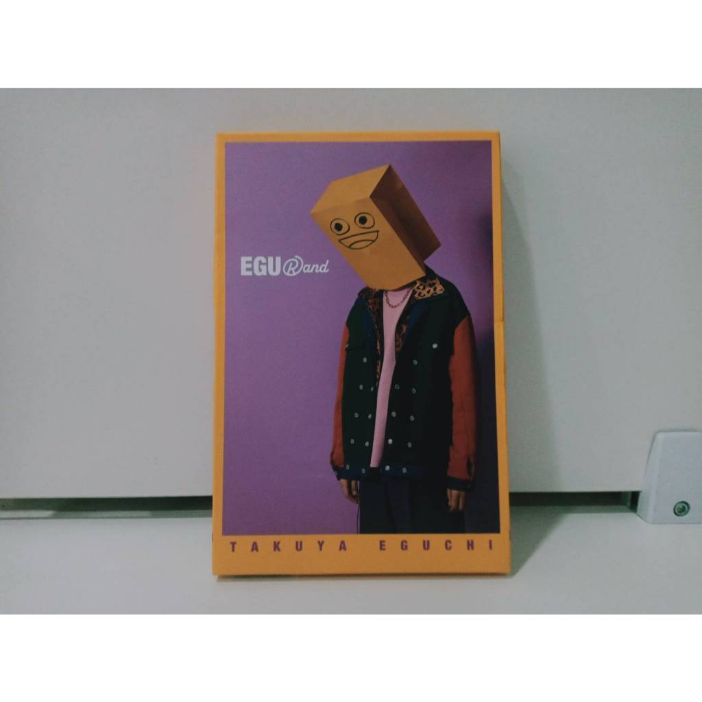 1  CD + 1 BLU-RAY MUSIC ซีดีเพลงสากล [Album] Eguchi Takuya DELUXE    (F2A15)