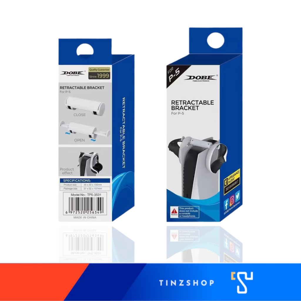 Dobe TP5-3531 PS5 Earphone holder For PS5 ที่วางหูฟังสำหรับ PlayStation5