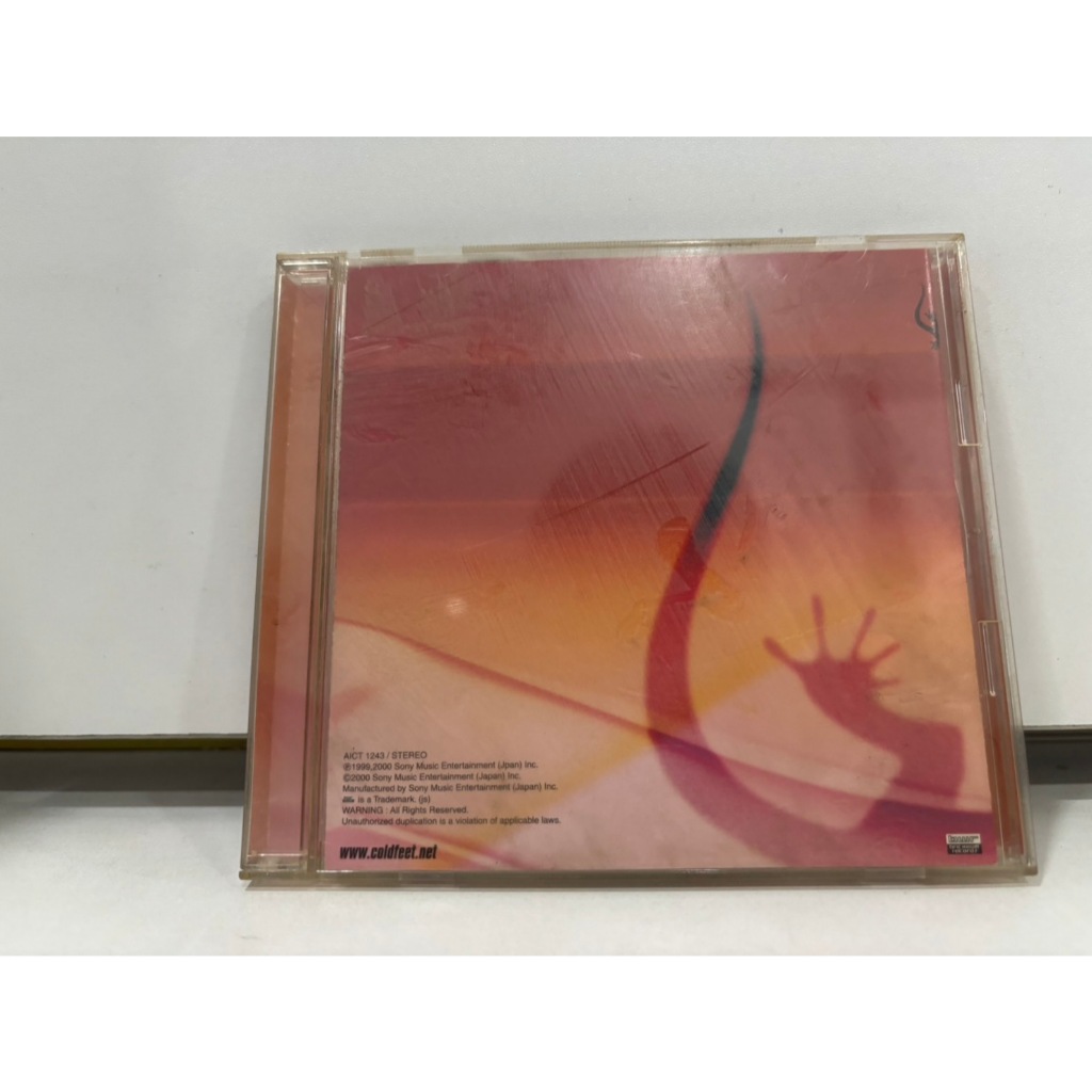 1 CD MUSIC  ซีดีเพลงสากล     COLDFEETS EMBEDDED       (B2D31)