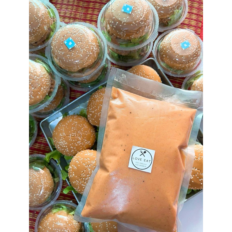 ซอสเบอร์เกอร์โฮมเมดสูตรเด็ด 5กิโลกรัม