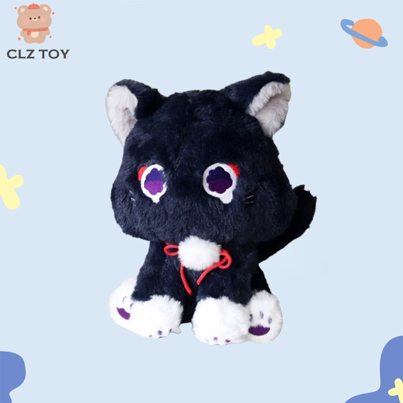 CLZ Genshin Impact Wanderer Cat น่ารักจัง ตุ๊กตา ตุ๊กตายัดนุ่น รูปสวนสัตว์ Teyvat Zoo Kunikuzushi ของเล่นสําหรับเด็ก