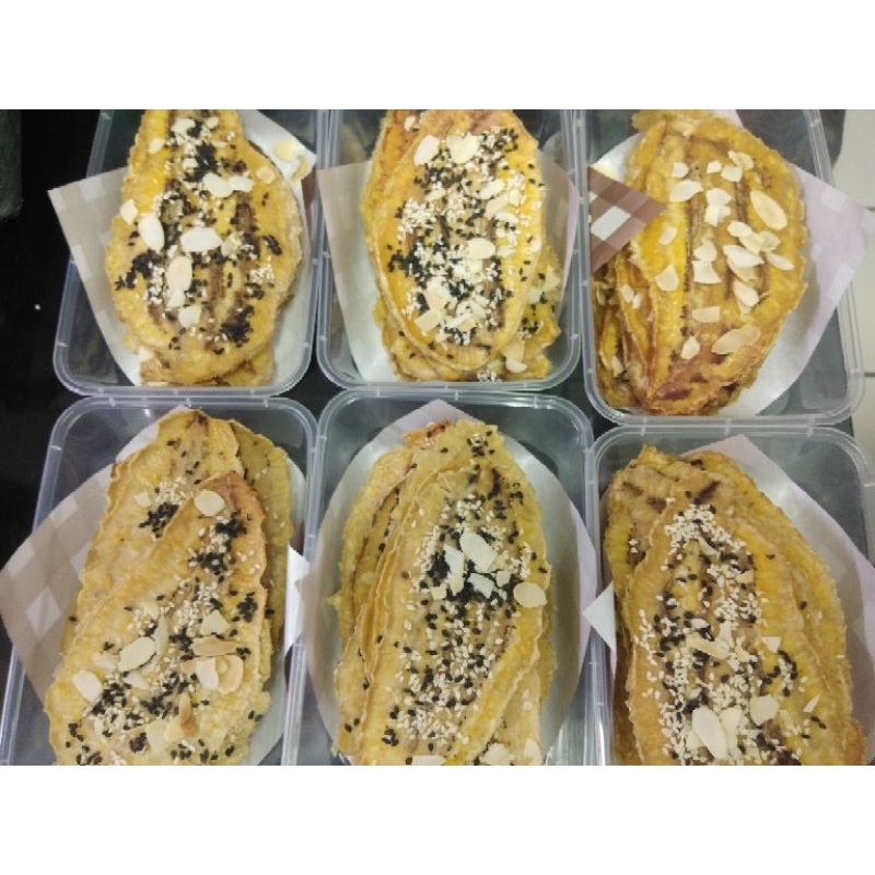 กล้วยหนึบ กล้วยอบธัญพืช