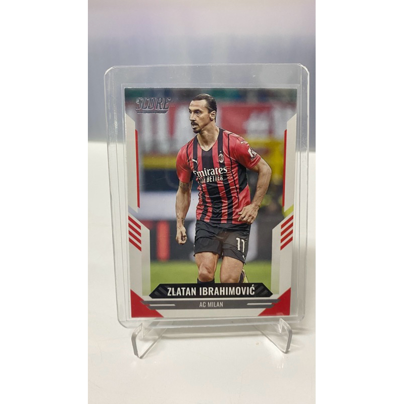 การ์ดนักฟุตบอล Zlatan Ibrahimovic