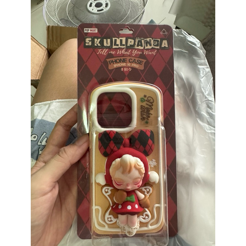 เคส Skullpanda tell me what you want 16 pro มือ1 พร้อมส่ง