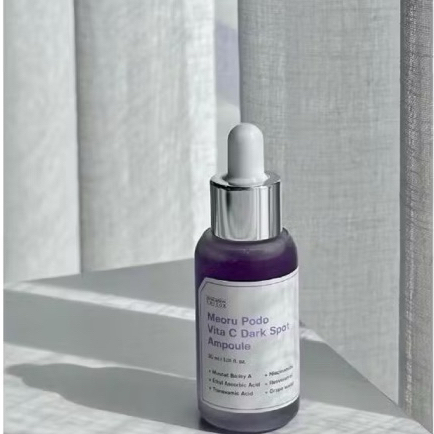 🔥[พร้อมส่ง/แท้💯]🔥Sungboon Editor Meoru Podo Vita C Dark Spot Ampoule 30ml เซรั่มองุ่นป่าลดฝ้า💜🍇 - รูปที่ 2