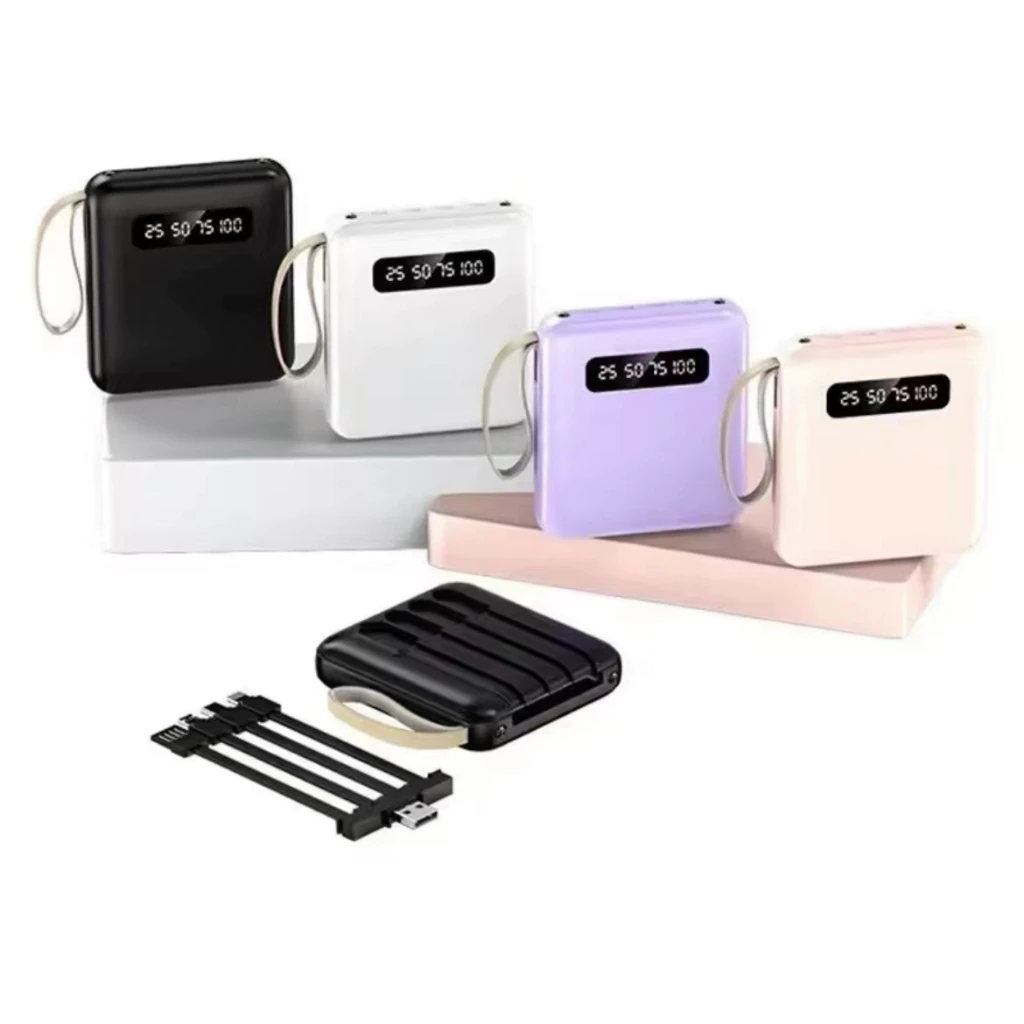 สำหรับPower Bank 20000mAh แบตสำรองของแท้ แบตเตอรี่สำรอง คุณภาพดี สินค้าคุ้มค่าดี powerbankCharger for Samsung iPhone thumbnail 6