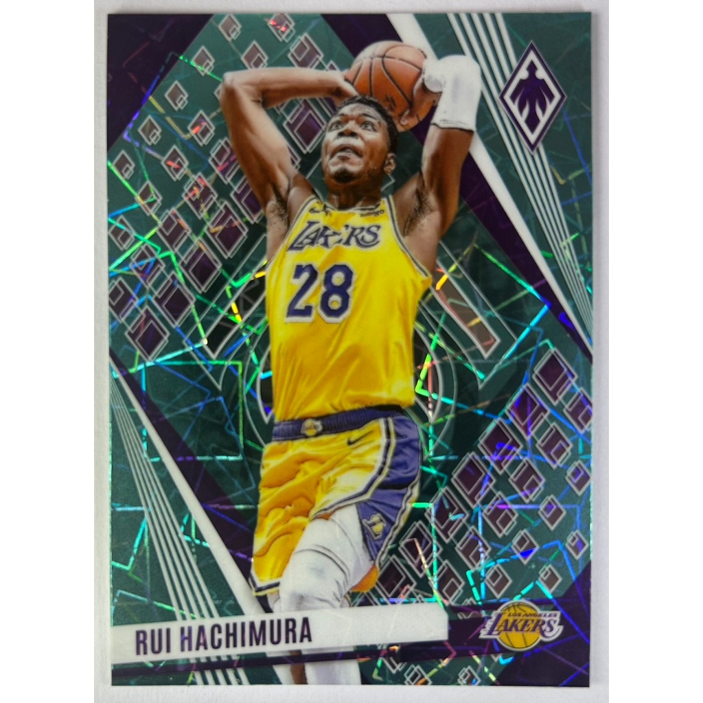 การ์ดบาสเกตบอล NBA Panini รวม RUI HACHIMURA