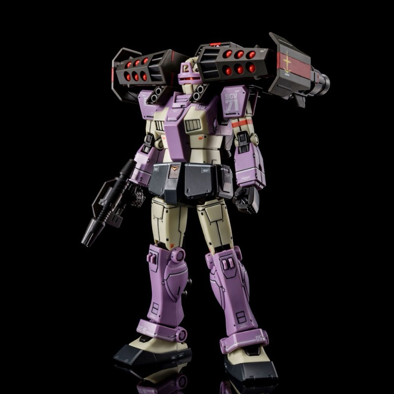 (พร้อมส่ง) P-BANDAI HG 1/144 RGM-79KC GM INTERCEPT CUSTOM (FELLOW BOOSTER EQUIPPED)