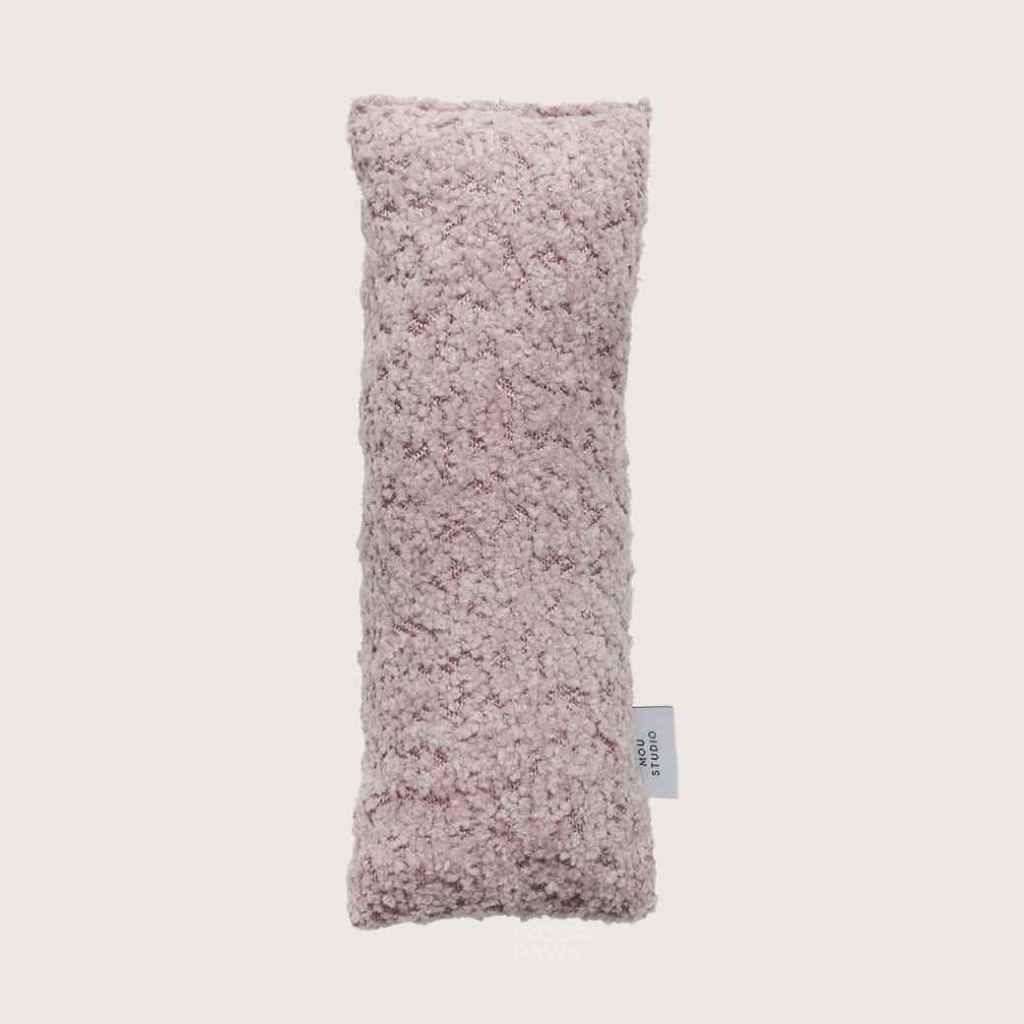 [พร้อมส่ง] หมอนมาตาตาบิ Matatabi แมว ผ้า Boucle สีชมพู นำเข้าจากเกาหลี🇰🇷