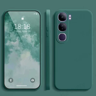 เคสกำมะหยี่ สำหรับ กันกระแทก Vivo Y31D Y31 Y21D Y200 Y300 V40lite Y100 Y04 Y19S Y29S Y29 Y39 V27เคสกันกล้อง Case TPU