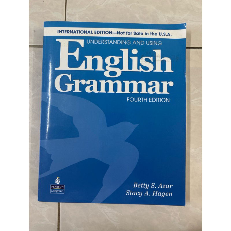 understanding and using English grammar มีขีดเขียน 15%